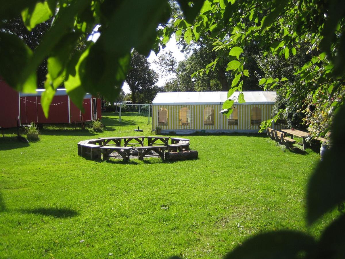 Treene Camp Horn Esperstoft Eksteriør billede