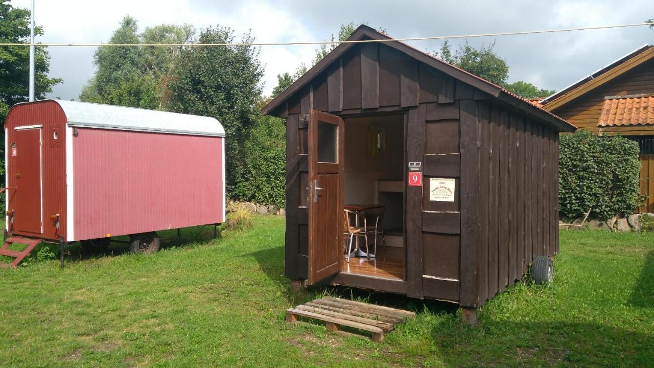 Treene Camp Horn Esperstoft Eksteriør billede
